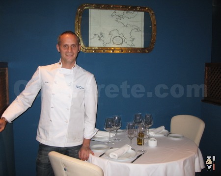 Fernando Negri - Chef del Restaurante María Pita (Madrid) - © Cucharete.com