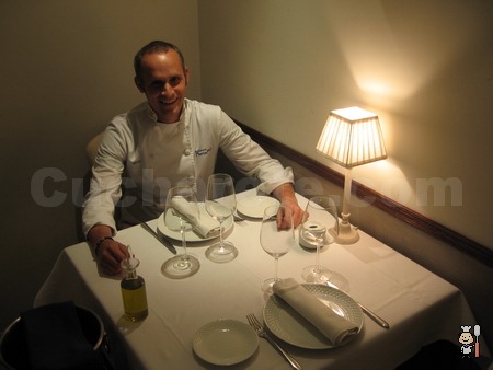 Fernando Negri - Chef del Restaurante María Pita (Madrid) - © Cucharete.com