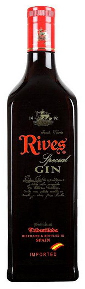 Gin Rives Premium Special Tridestilada - Ginebra de moda en Madrid