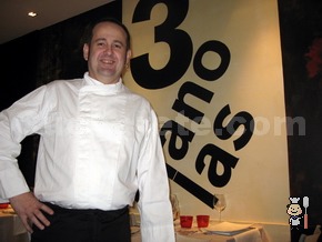 Jonkar Alday - Chef del Restaurante Las Tres Manolas (Madrid)