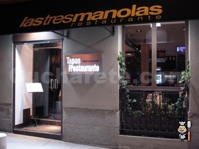 Restaurante Las Tres Manolas - © Cucharete.com