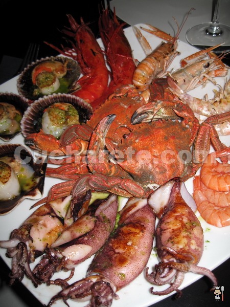 Mariscada para 2 personas en la Tasca el Majao por sólo 19,95 € ¡Viva Cucharete! - © Cucharete.com