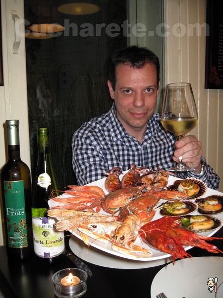 Mariscada para 2 personas en la Tasca el Majao por sólo 19,95 € ¡Viva Cucharete! - © Cucharete.com