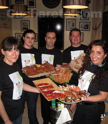 Mariscada para 2 personas en la Tasca el Majao por sólo 19,95 € ¡Viva Cucharete! - © Cucharete.com