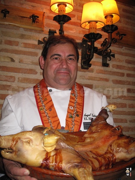 COCHINILLO PARA LLEVAR del Restaurante EL SENADOR - Recomendado para tu Cena de Navidad en Madrid