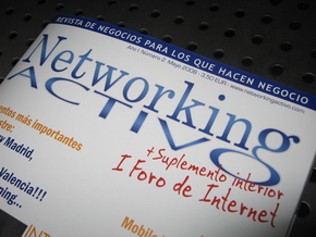 El rincón de Cucharete: Networking Activo