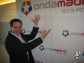 Cucharete.com colabora todos los fines de semana con Onda Madrid