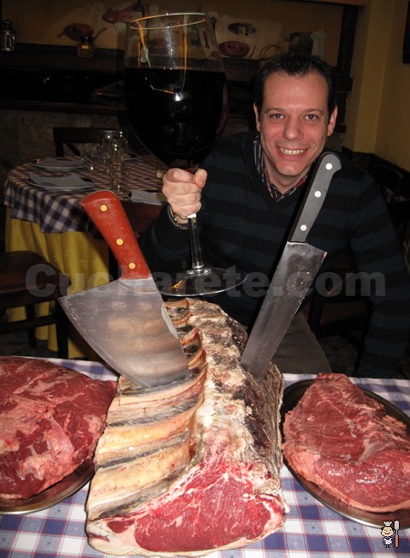 ¡PASIÓN CARNÍVORA! Carne de Buey en el Restaurante La Nova - © Cucharete.com