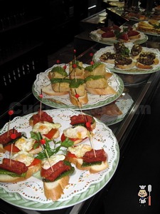 ¡Súper Pintxos en Madrid a sólo 1 € en el Restaurante Zarracín gracias a Cucharete! - © Cucharete.com