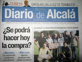 Cucharete.com en el Diario de Alcalá