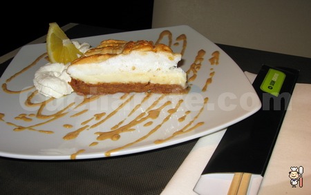 Pie de Limón Gratis en Sushi Creativo - © Cucharete.com