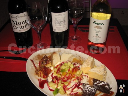 Vino o Postre Gratis en La Carbonera - © Cucharete.com