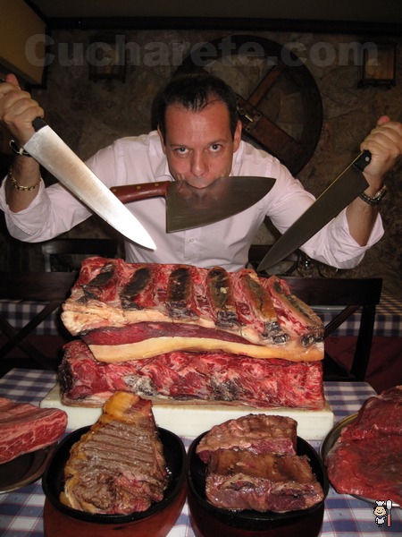 ¡PASIÓN CARNÍVORA! Carne de Buey en el Restaurante La Nova - © Cucharete.com