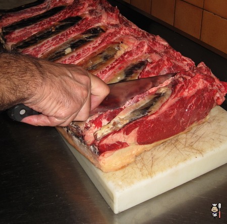 ¡PASIÓN CARNÍVORA! Carne de Buey en el Restaurante La Nova - © Cucharete.com