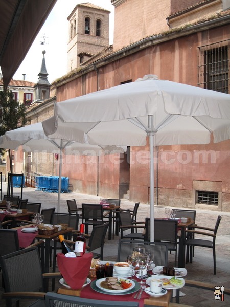 Nueva Terraza de Verano en Madrid en la Taberna Los Austrias - © Cucharete.com