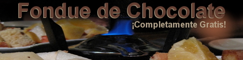 Fondue de Chocolate Gratis en el Restaurante Micota - © Cucharete.com