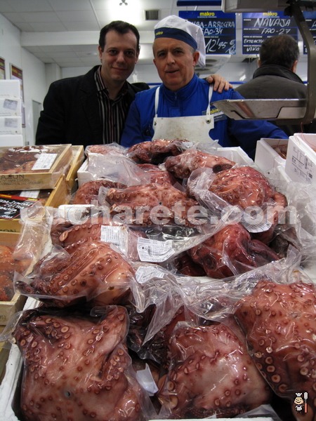 3.000 Kg de pulpo en el Restaurante Micota - © Cucharete.com
