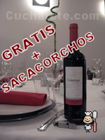 Promoción Vino y Abridor Cucharete- © Cucharete.com