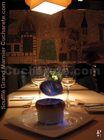 Soufflé Grand Marnier Gratis en Club 31 - © Cucharete.com