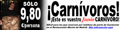 10.000 Kg de costillas gratis en el Restaurante Micota - © Cucharete.com