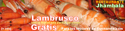 Promoción Lambrusco Gratis - © Cucharete.com
