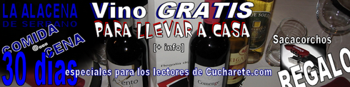 Promoción: Botellas de Vino y Sacacorchos Gratis - © Cucharete.com