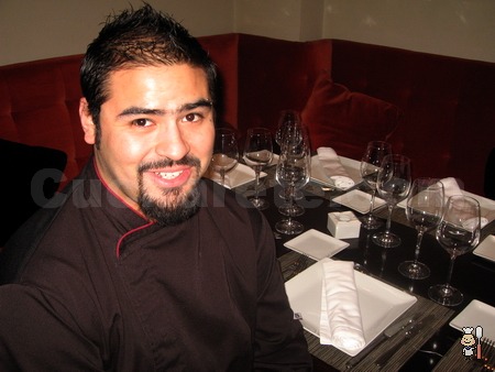 Rafael Ferreyra - Chef del Restaurante Belalúa (Madrid) - © Cucharete.com