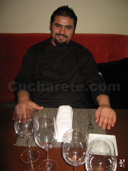 Rafael Ferreyra - Chef del Restaurante Belalúa (Madrid) - © Cucharete.com