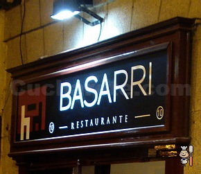 Restaurante Basarri - © Cucharete.com