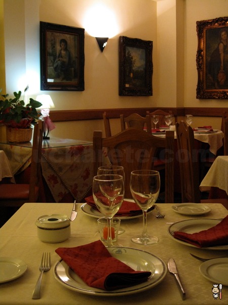 Restaurante Cantespino - © Cucharete.com