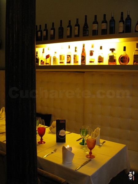 Restaurante Chic de Madrid - © Cucharete.com