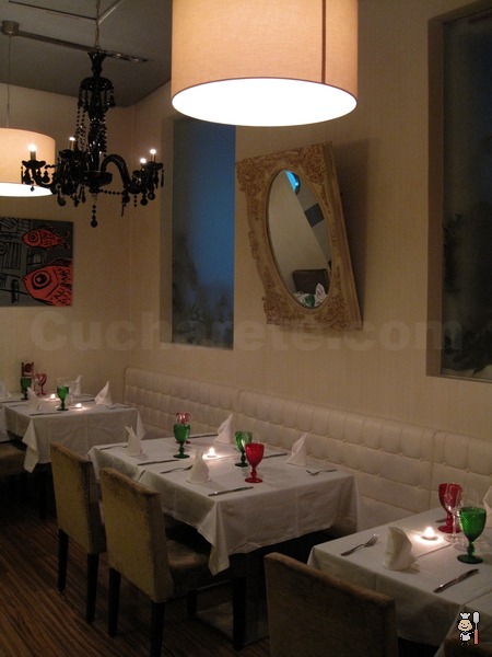 Restaurante Chic de Madrid - © Cucharete.com