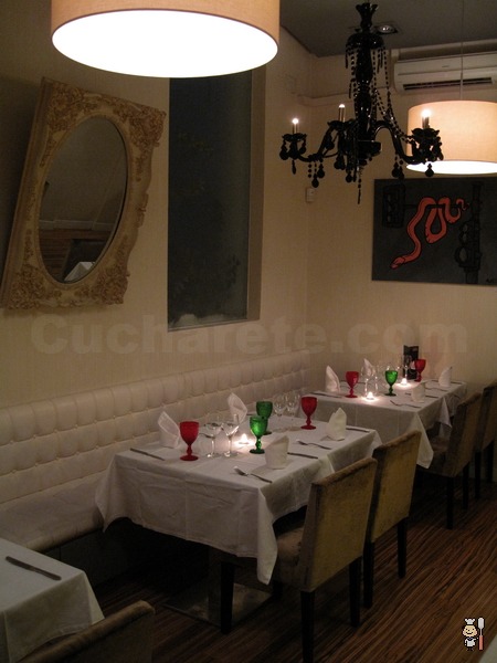 Restaurante Chic de Madrid - © Cucharete.com