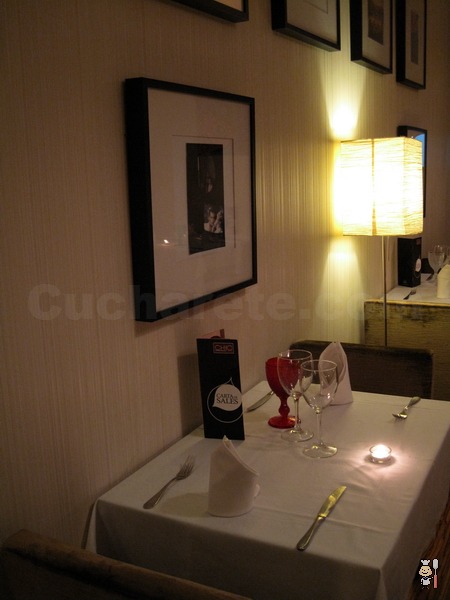 Restaurante Chic de Madrid - © Cucharete.com