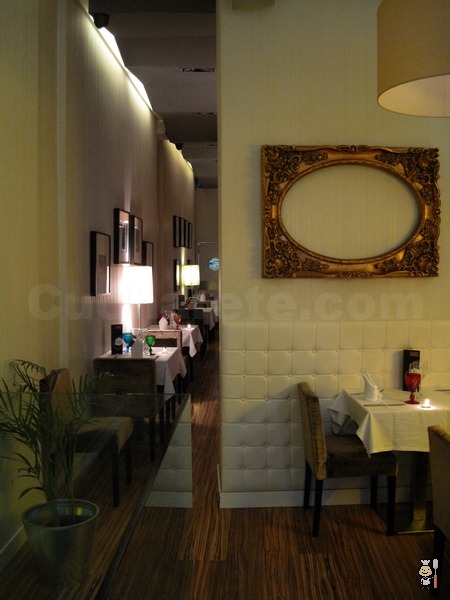 Restaurante Chic de Madrid - © Cucharete.com