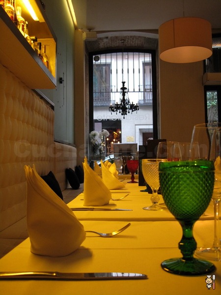 Restaurante Chic de Madrid - © Cucharete.com