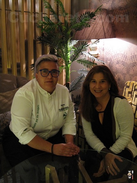 Cucharete disfrutó de la cocina de Charo Val en Los Martes con Estrella del Restaurante Éccola de Madrid