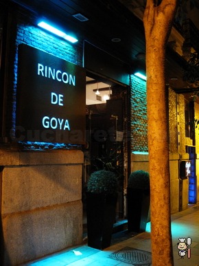 Restaurante El Rincón de Goya en Madrid - © Cucharete.com