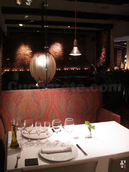 Restaurante El Rincón de Goya en Madrid - © Cucharete.com