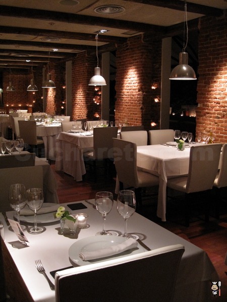 Restaurante El Rincón de Goya en Madrid - © Cucharete.com