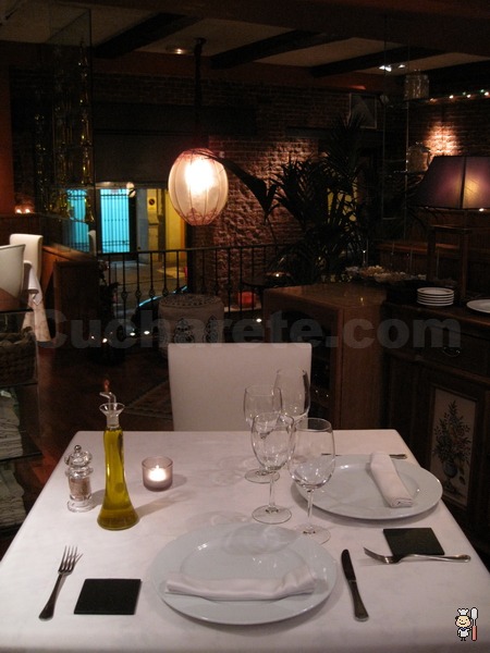 Restaurante El Rincón de Goya en Madrid - © Cucharete.com