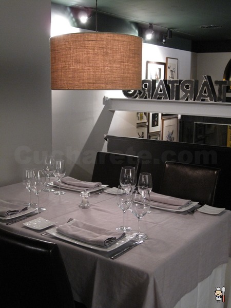 Restaurante El Tártaro - Restaurante Romántico en Madrid