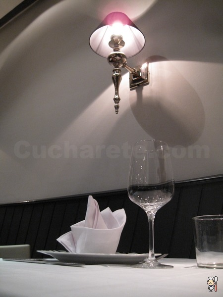 Restaurante Gasset 75 - Madrid - © Cucharete.com
