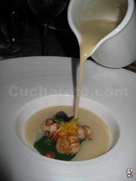 Restaurante Lúa - © Cucharete.com