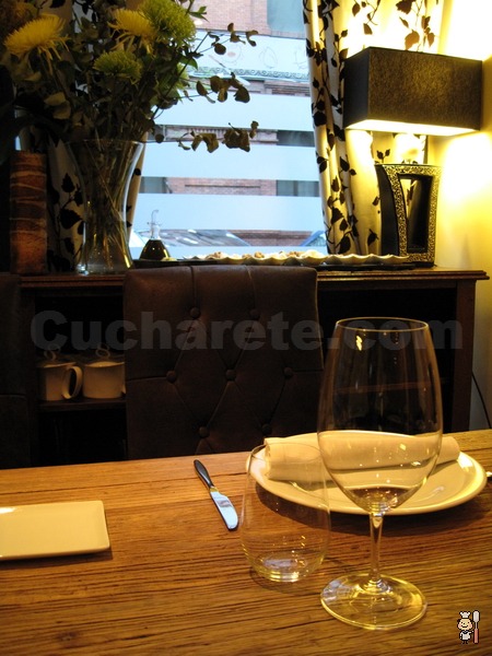 Restaurante Lúa - © Cucharete.com