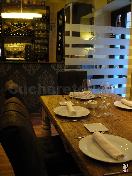 Restaurante Lúa - © Cucharete.com