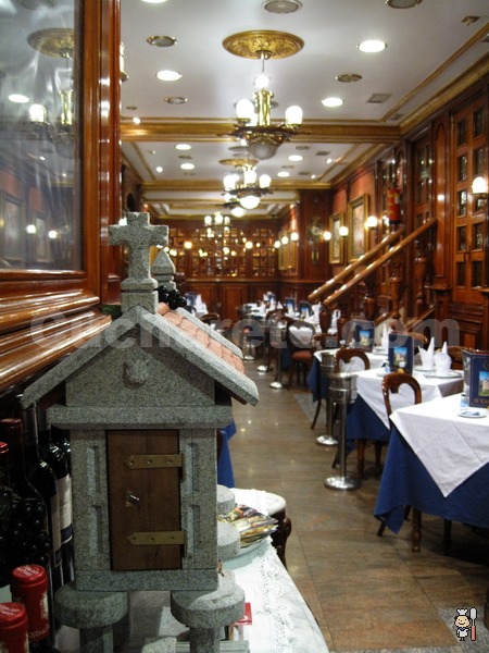 Restaurante O Caldiño (Madrid) - © Cucharete.com