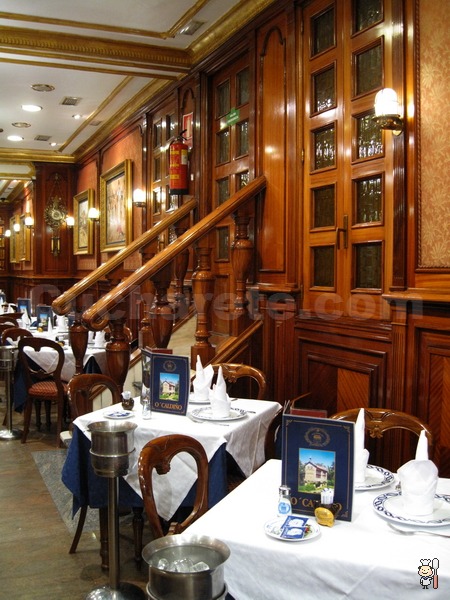 Restaurante O Caldiño (Madrid) - © Cucharete.com