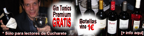 Gin Tonic Premium GRATIS y además... ¡Botellas de los mejores vinos a sólo 1 €! - © Cucharete.com