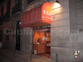 Restaurante Taj - © Cucharete.com